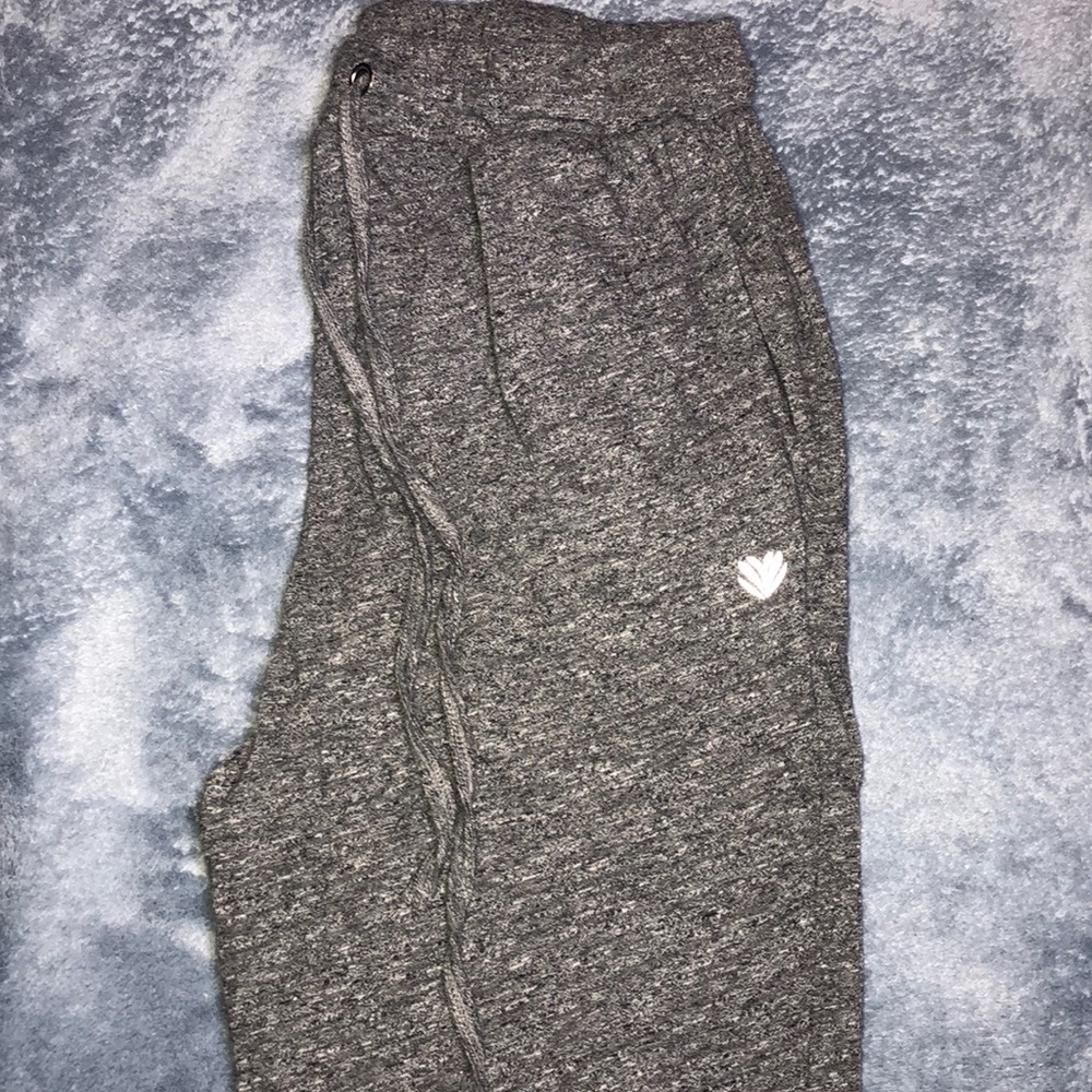 Super high waisted joggers